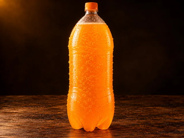 Refrigerante 15, opção laranja, 2 litros